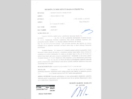 YASA DIŞI İŞ YAPAN , SİGORTA ARACILIK HİZMETLERİ YADA HASAR TAKİP MERKEZLERİ ADI ALTINDA FAALİYET GÖSTEREN KİŞİ VE ŞİRKETLERE SUÇ DUYURUSUNDA BULUNULMUŞTUR.