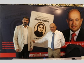 AV. ADİL GİRAY ÇELİK’İN KALEMİNDEN İLK KADIN AVUKAT SÜREYYA AĞAOĞLU