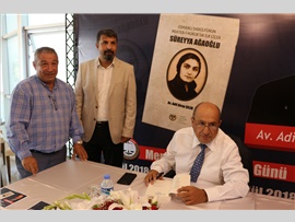 AV. ADİL GİRAY ÇELİK’İN KALEMİNDEN İLK KADIN AVUKAT SÜREYYA AĞAOĞLU