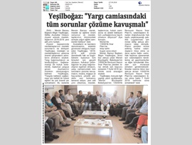 BASINDA BAROMUZ (Baro Başkanımızdan Silifke Avukatlar Odası'na Ziyaret)
