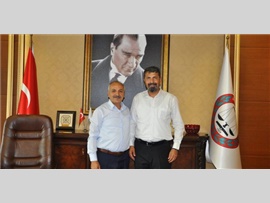 ESOB BAŞKANI DİNÇER’DEN BARO BAŞKANIMIZ BİLGİN YEŞİLBOĞAZ’A ZİYARET