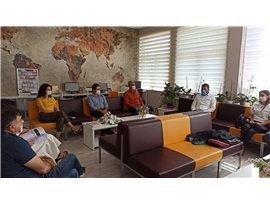 BAŞKANIMIZ AV. BİLGİN YEŞİLBOĞAZ, MUT BARO ODASINI ZİYARET ETTİ
