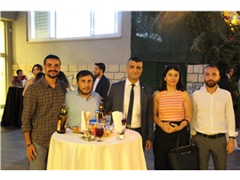 BAROMUZ TARSUS’TA ADLİ YIL AÇILIŞ RESEPSİYONU DÜZENLENDİ