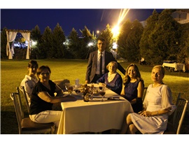 BAROMUZ TARSUS’TA ADLİ YIL AÇILIŞ RESEPSİYONU DÜZENLENDİ