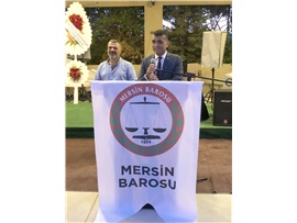 BAROMUZ TARSUS’TA ADLİ YIL AÇILIŞ RESEPSİYONU DÜZENLENDİ