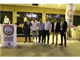 BAROMUZ TARSUS’TA ADLİ YIL AÇILIŞ RESEPSİYONU DÜZENLENDİ