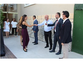 BAROMUZ TARSUS’TA ADLİ YIL AÇILIŞ RESEPSİYONU DÜZENLENDİ