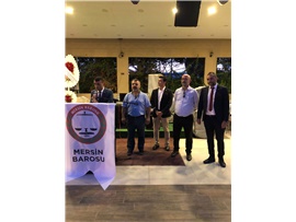BAROMUZ TARSUS’TA ADLİ YIL AÇILIŞ RESEPSİYONU DÜZENLENDİ
