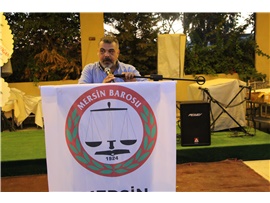 BAROMUZ TARSUS’TA ADLİ YIL AÇILIŞ RESEPSİYONU DÜZENLENDİ