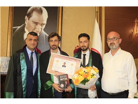 ADALETİN YENİ NEFERLERİ CÜBBE GİYDİ