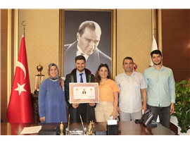 ADALETİN YENİ NEFERLERİ CÜBBE GİYDİ