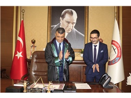 ADALETİN YENİ NEFERLERİ CÜBBE GİYDİ
