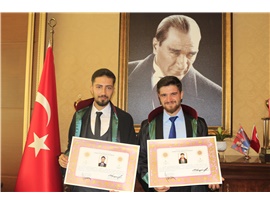 ADALETİN YENİ NEFERLERİ CÜBBE GİYDİ
