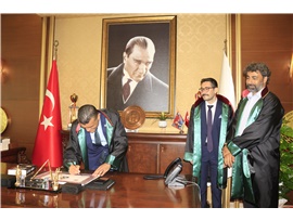 ADALETİN YENİ NEFERLERİ CÜBBE GİYDİ