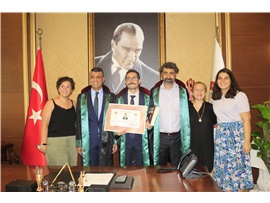 ADALETİN YENİ NEFERLERİ CÜBBE GİYDİ