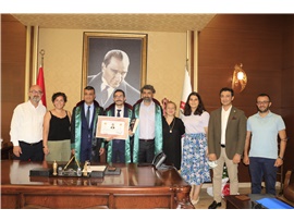 ADALETİN YENİ NEFERLERİ CÜBBE GİYDİ