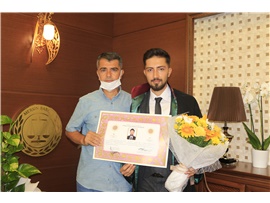 ADALETİN YENİ NEFERLERİ CÜBBE GİYDİ