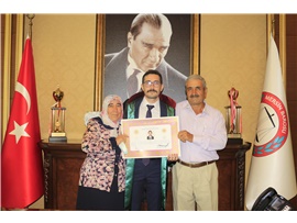 ADALETİN YENİ NEFERLERİ CÜBBE GİYDİ