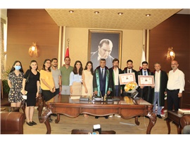ADALETİN YENİ NEFERLERİ CÜBBE GİYDİ