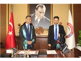 ADALETİN YENİ NEFERLERİ CÜBBE GİYDİ