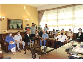 ADALETİN YENİ NEFERLERİ CÜBBE GİYDİ