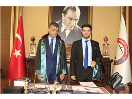 ADALETİN YENİ NEFERLERİ CÜBBE GİYDİ