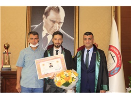 ADALETİN YENİ NEFERLERİ CÜBBE GİYDİ