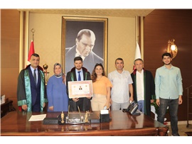 ADALETİN YENİ NEFERLERİ CÜBBE GİYDİ