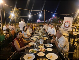 BAROMUZ ANAMUR’DA ADLİ YIL AÇILIŞ RESEPSİYONU DÜZENLEDİ
