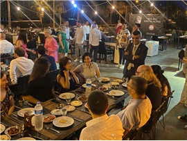 BAROMUZ ANAMUR’DA ADLİ YIL AÇILIŞ RESEPSİYONU DÜZENLEDİ