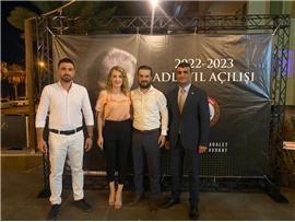 BAROMUZ ANAMUR’DA ADLİ YIL AÇILIŞ RESEPSİYONU DÜZENLEDİ