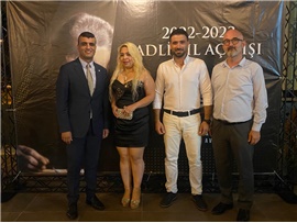 BAROMUZ ANAMUR’DA ADLİ YIL AÇILIŞ RESEPSİYONU DÜZENLEDİ