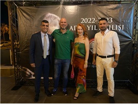BAROMUZ ANAMUR’DA ADLİ YIL AÇILIŞ RESEPSİYONU DÜZENLEDİ