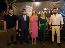 BAROMUZ ANAMUR’DA ADLİ YIL AÇILIŞ RESEPSİYONU DÜZENLEDİ