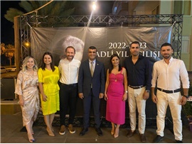 BAROMUZ ANAMUR’DA ADLİ YIL AÇILIŞ RESEPSİYONU DÜZENLEDİ