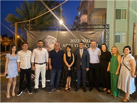 BAROMUZ ANAMUR’DA ADLİ YIL AÇILIŞ RESEPSİYONU DÜZENLEDİ
