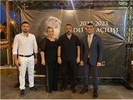 BAROMUZ ANAMUR’DA ADLİ YIL AÇILIŞ RESEPSİYONU DÜZENLEDİ
