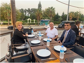 BAROMUZ ANAMUR’DA ADLİ YIL AÇILIŞ RESEPSİYONU DÜZENLEDİ