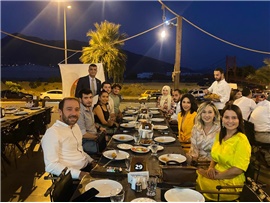 BAROMUZ ANAMUR’DA ADLİ YIL AÇILIŞ RESEPSİYONU DÜZENLEDİ