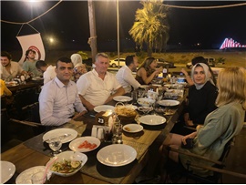 BAROMUZ ANAMUR’DA ADLİ YIL AÇILIŞ RESEPSİYONU DÜZENLEDİ