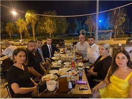 BAROMUZ ANAMUR’DA ADLİ YIL AÇILIŞ RESEPSİYONU DÜZENLEDİ