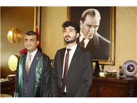 9 STAJYER AVUKATIMIZ CÜBBE GİYDİ