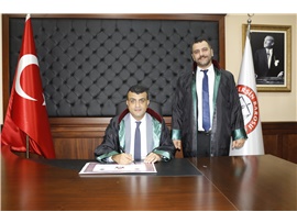 9 STAJYER AVUKATIMIZ CÜBBE GİYDİ