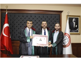 9 STAJYER AVUKATIMIZ CÜBBE GİYDİ