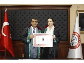 9 STAJYER AVUKATIMIZ CÜBBE GİYDİ