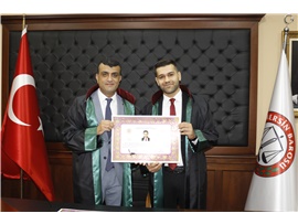 9 STAJYER AVUKATIMIZ CÜBBE GİYDİ