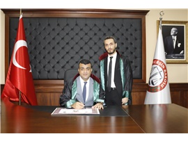 9 STAJYER AVUKATIMIZ CÜBBE GİYDİ