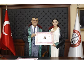 9 STAJYER AVUKATIMIZ CÜBBE GİYDİ
