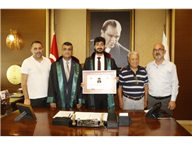 9 STAJYER AVUKATIMIZ CÜBBE GİYDİ