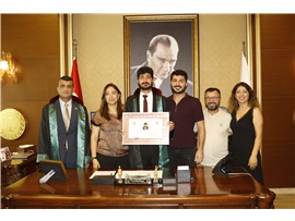 9 STAJYER AVUKATIMIZ CÜBBE GİYDİ